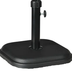 Base para sombrilla Kotom Outsunny 32/38 mm negro 31x36x36 cm