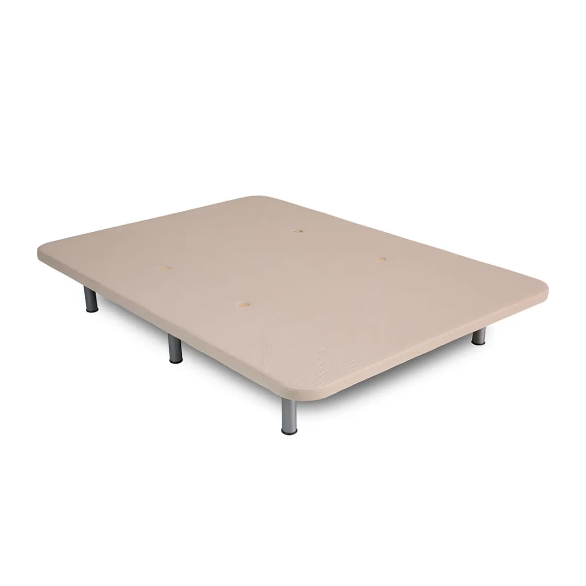 Base tapizada Somg tejido 3D beige