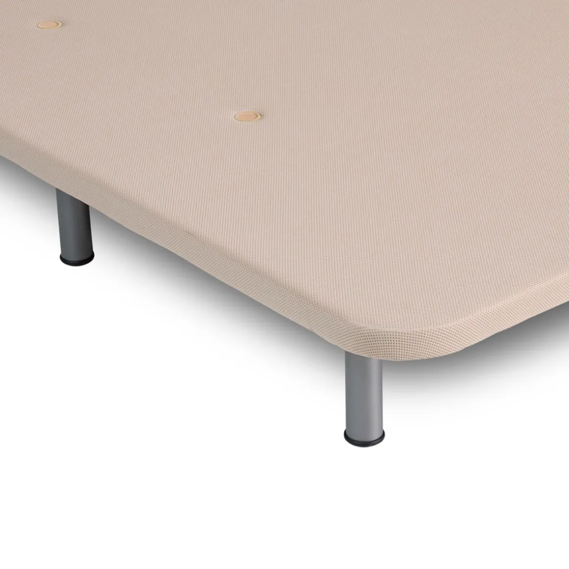 Base tapizada Somg tejido 3D beige