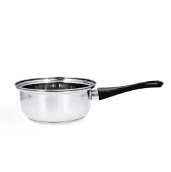 Batería de cocina Habitat Quid 3 piezas acero inoxidable