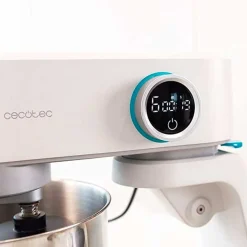 Batidora amasadora Cecotec Twist&Fusion 4000 Luxury White 800W 5,2L blanco