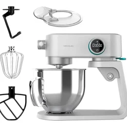 Batidora amasadora Cecotec Twist&Fusion 4000 Luxury White 800W 5,2L blanco