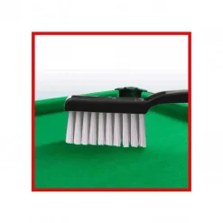Billar americano de sobremesa CB Games con accesorios +6A verde/marrón 15x62x36 cm