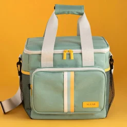 Bolsa térmica Sugar Quid 15L con asa regulable 26x28x22 cm