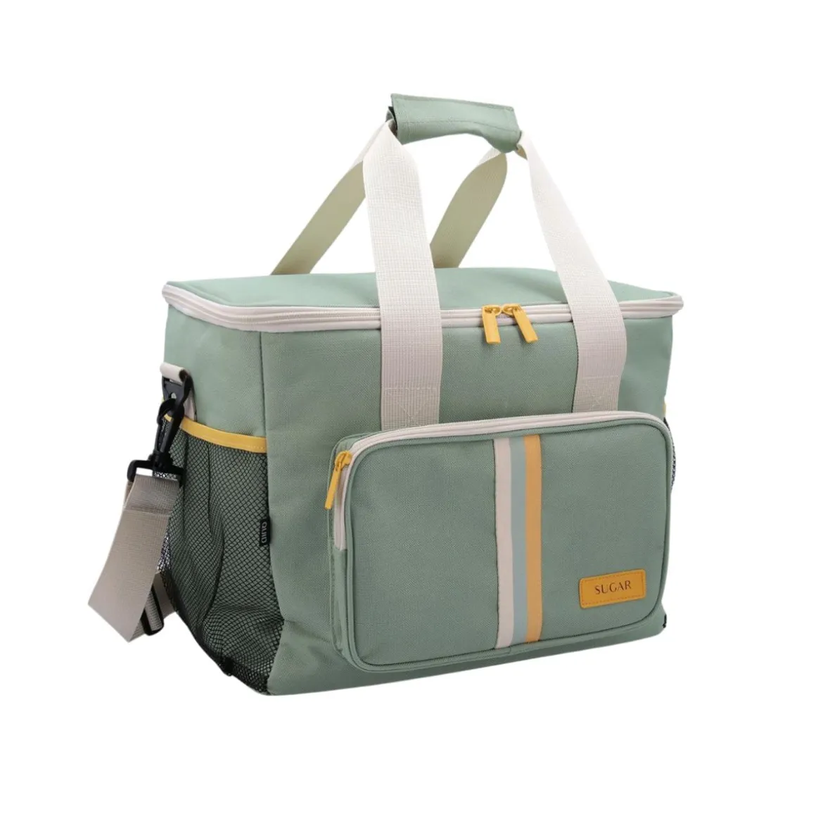 Bolsa térmica Sugar Quid 22L con asa regulable 33x28x24 cm