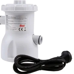 Bomba depuradora de agua para piscina 15W