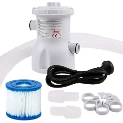 Bomba depuradora de agua para piscina 15W