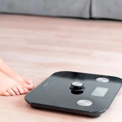 Báscula de baño Cecotec Surface Precision EcoPower 10100 Full Healthy pantalla LCD