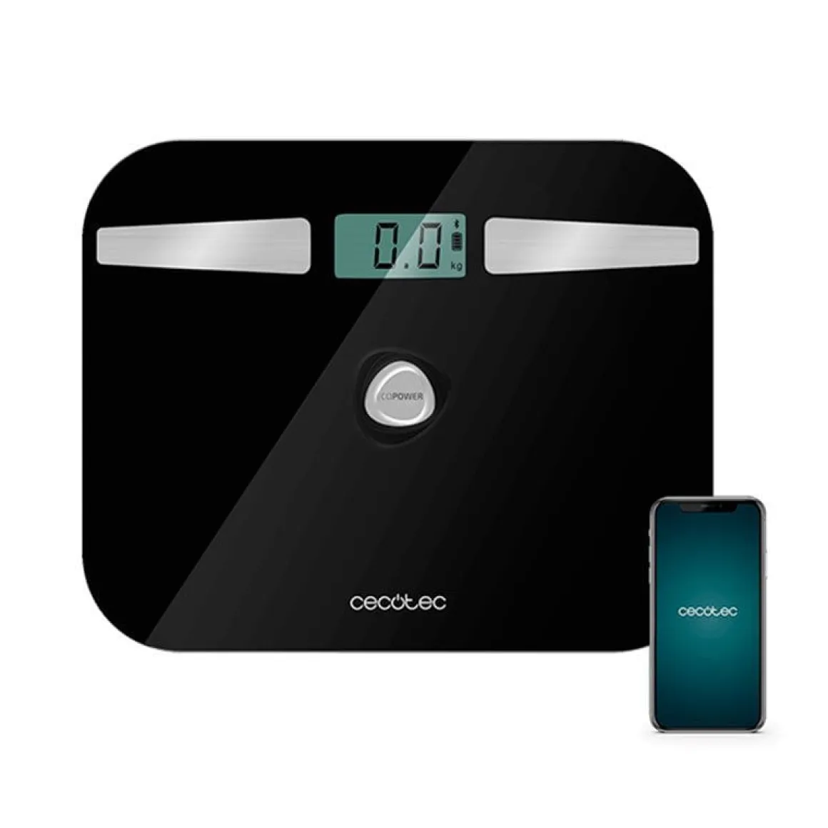 Báscula de baño Cecotec Surface Precision EcoPower 10200 Smart Healthy Bluetooth/App