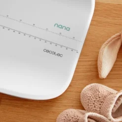 Báscula de bebé Cecotec Nana BabyCare SmartWeight blanco 60x25 cm