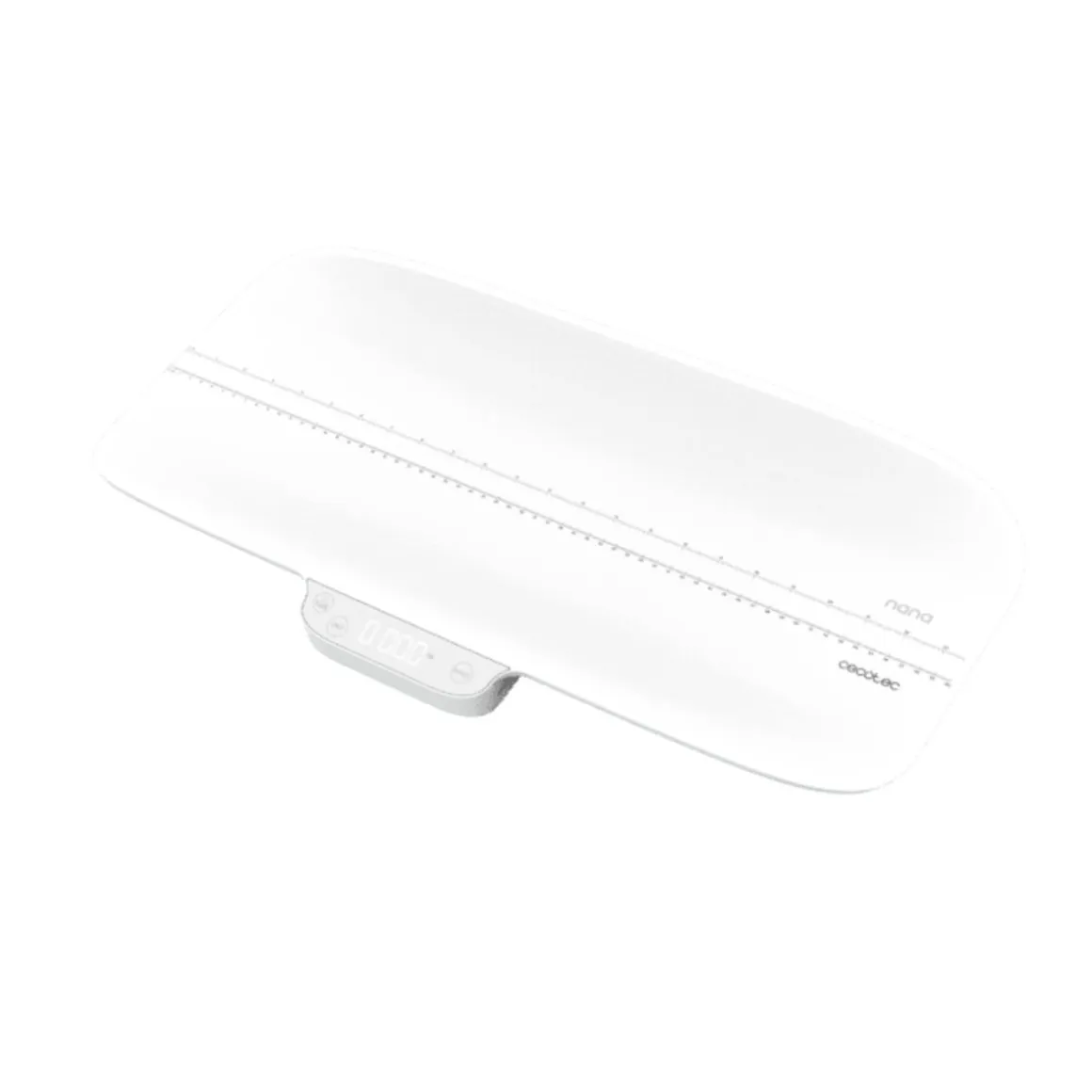 Báscula de bebé Cecotec Nana BabyCare SmartWeight blanco 60x25 cm