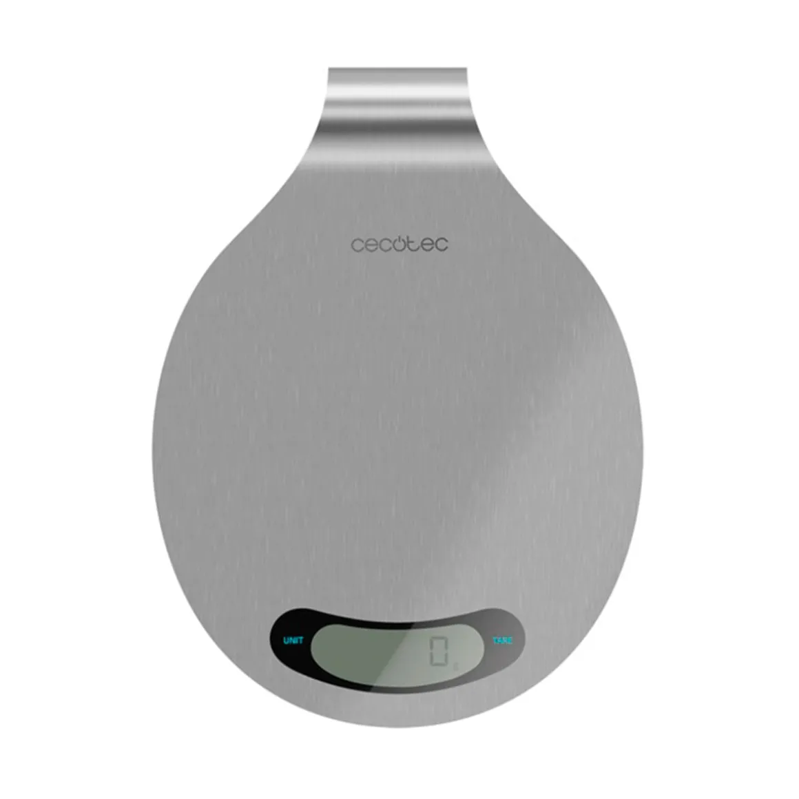 Báscula de cocina Cecotec Cook Control 10400 EasyHang 1gr-8kg inox
