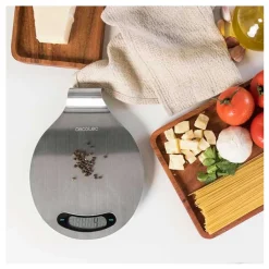 Báscula de cocina Cecotec Cook Control 10400 EasyHang 1gr-8kg inox