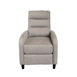 Butaca Arya respaldo reclinable con reposapiés 102x69x90 cm