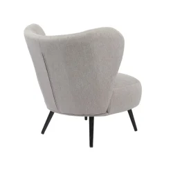 Butaca Elle respaldo circular 76x73,5x78 cm