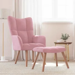 Butaca Harry asiento curvado + reposapiés