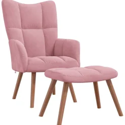 Butaca Harry asiento curvado + reposapiés