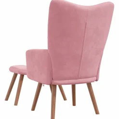 Butaca Harry asiento curvado + reposapiés