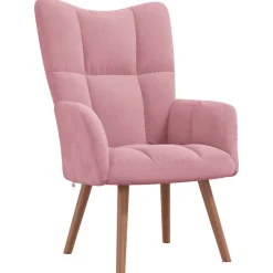Butaca Harry asiento curvado + reposapiés