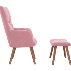 Butaca Harry asiento curvado + reposapiés