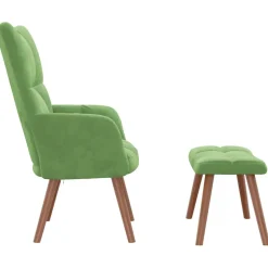 Butaca Harry asiento curvado + reposapiés