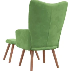 Butaca Harry asiento curvado + reposapiés