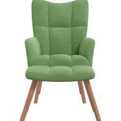 Butaca Harry asiento curvado + reposapiés