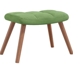 Butaca Harry asiento curvado + reposapiés