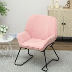 Butaca Mayra Homcom patas U 87x70x67,5 cm