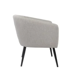 Butaca Melrose respaldo circular 70x66x64 cm