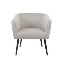 Butaca Melrose respaldo circular 70x66x64 cm