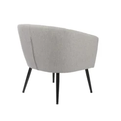 Butaca Melrose respaldo circular 70x66x64 cm