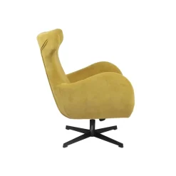 Butaca Munich giratoria y reclinable 100x77x85 cm