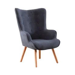 Butaca Voss diseño capitoné 95x71x75 cm