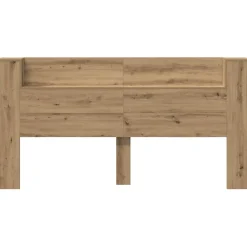 Cabecero Alex 1 estante + LED 103,5x200x15 cm