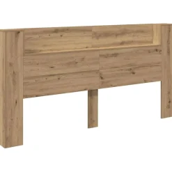 Cabecero Alex 1 estante + LED 103,5x200x15 cm