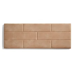 Cabecero Brick Matris tapizado diseño ladrillos tela antimanchas