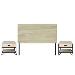 Cabecero cama Industrial 100 cm
