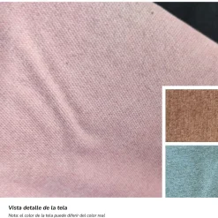 Cabecero Erea tejido Thais 150 cm