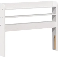 Cabecero Heidi 2 estantes madera maciza pino
