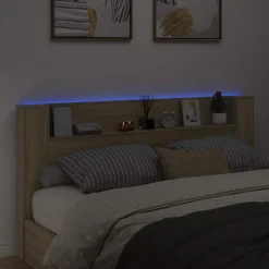 Cabecero Jade 1 estante + LED 103,5x200x16,5 cm