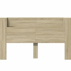 Cabecero Margot 1 estante + LED roble 103,5x180x16,5 cm