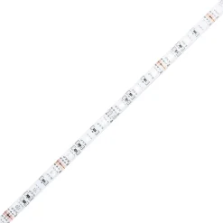 Cabecero Margot 1 estante + LED roble 103,5x180x16,5 cm