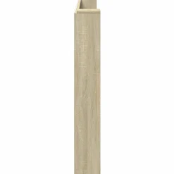 Cabecero Margot 1 estante + LED roble 103,5x180x16,5 cm