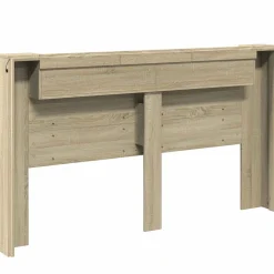 Cabecero Margot 1 estante + LED roble 103,5x180x16,5 cm