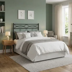 Cabecero Marqués diseño forja de hierro 125 cm