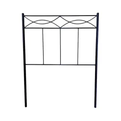 Cabecero Marqués diseño forja de hierro 125 cm