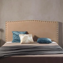 Cabecero Ámbar Matris tapizado diseño tachuelas tela antimanchas