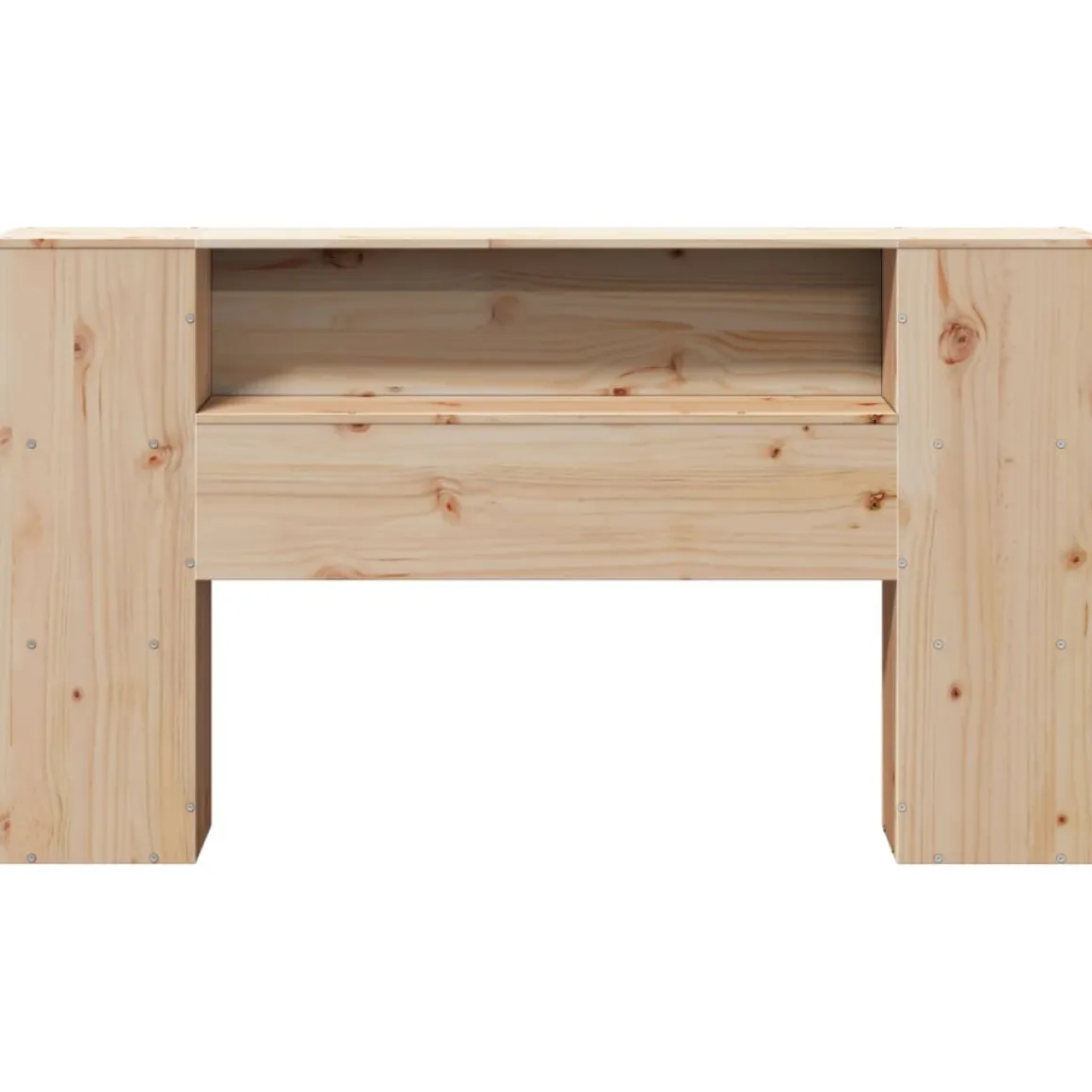 Cabecero Rossi 7 compartimentos madera de pino