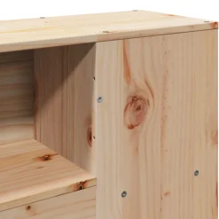 Cabecero Rossi 7 compartimentos madera de pino
